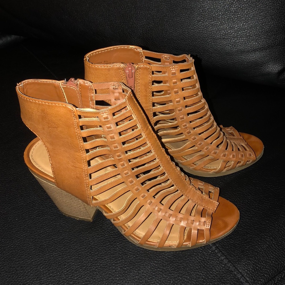 Rampage Block Heels